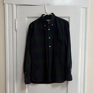 Brooks Brothers Red Fleece Blackwatch Oxford M